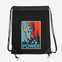 The Lord Of Power-none drawstring bag-NMdesign