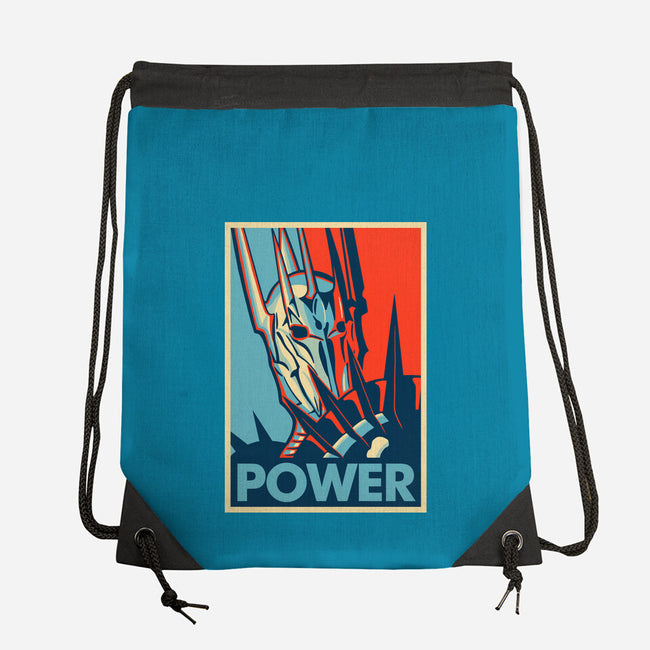 The Lord Of Power-none drawstring bag-NMdesign