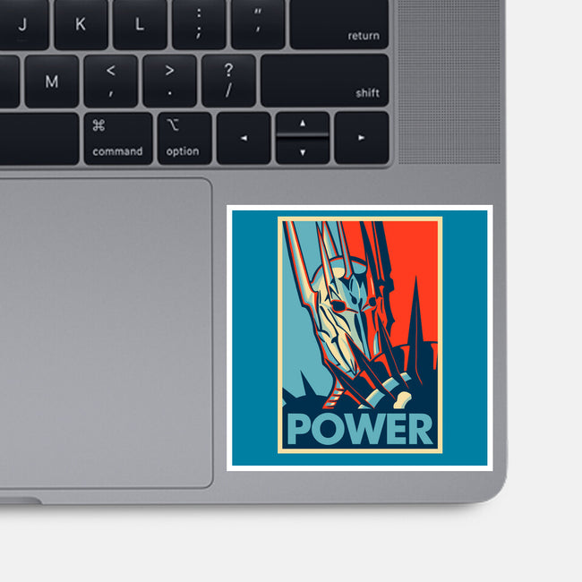 The Lord Of Power-none glossy sticker-NMdesign