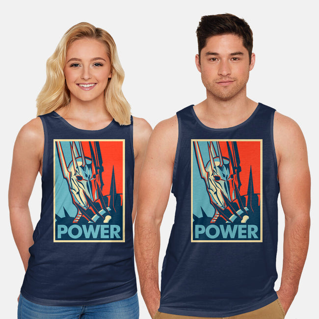 The Lord Of Power-unisex basic tank-NMdesign