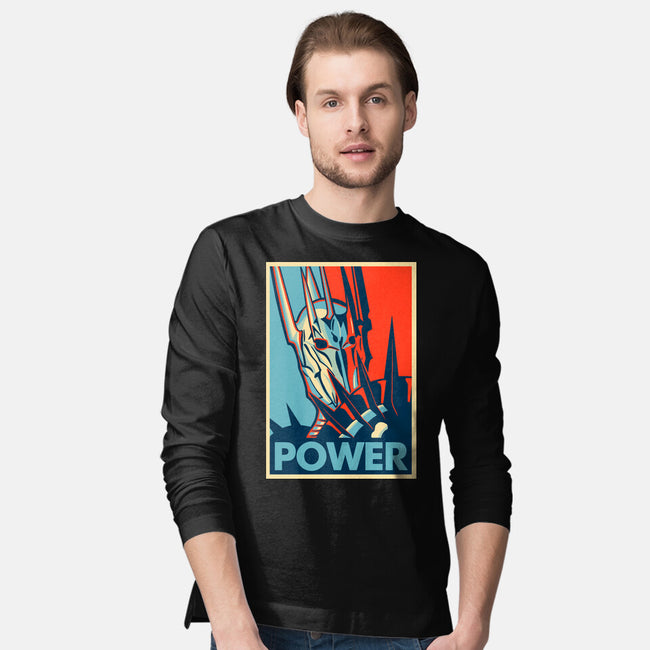 The Lord Of Power-mens long sleeved tee-NMdesign