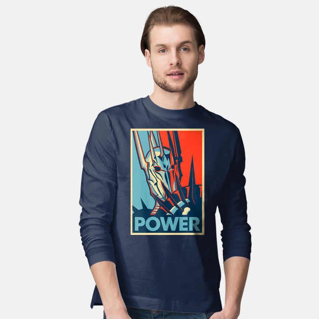 The Lord Of Power-mens long sleeved tee-NMdesign