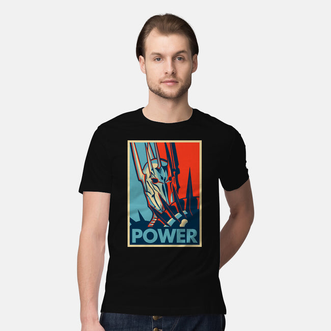 The Lord Of Power-mens premium tee-NMdesign