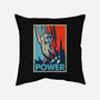 The Lord Of Power-none removable cover w insert throw pillow-NMdesign