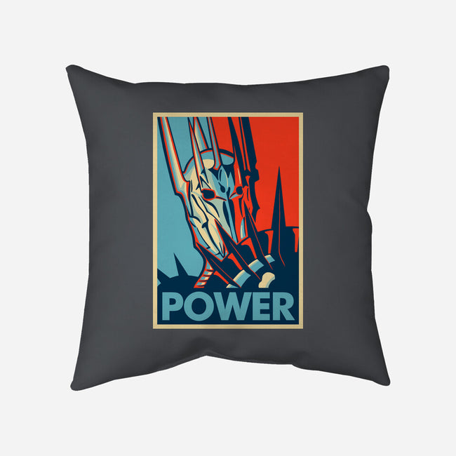 The Lord Of Power-none removable cover w insert throw pillow-NMdesign