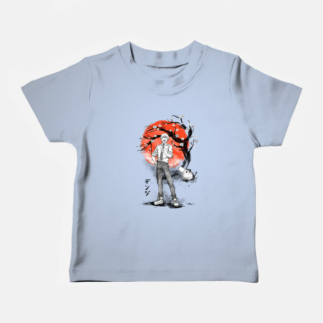 Devil Hunter Ink-baby basic tee-IKILO