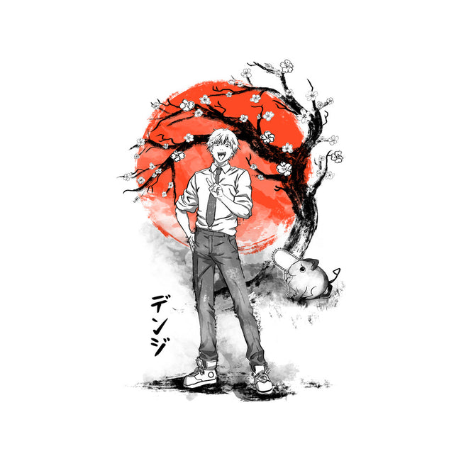 Devil Hunter Ink-youth basic tee-IKILO