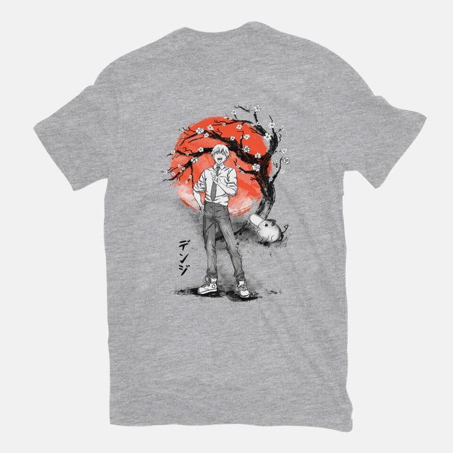 Devil Hunter Ink-youth basic tee-IKILO