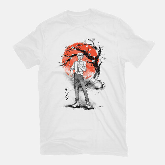 Devil Hunter Ink-mens premium tee-IKILO