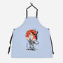 Devil Hunter Ink-unisex kitchen apron-IKILO