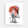 Devil Hunter Ink-none stretched canvas-IKILO