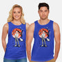 Devil Hunter Ink-unisex basic tank-IKILO