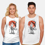 Devil Hunter Ink-unisex basic tank-IKILO