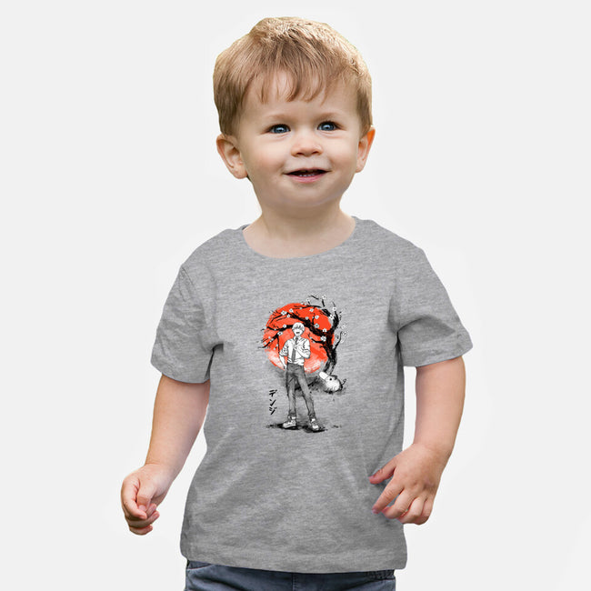 Devil Hunter Ink-baby basic tee-IKILO