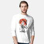 Devil Hunter Ink-mens long sleeved tee-IKILO
