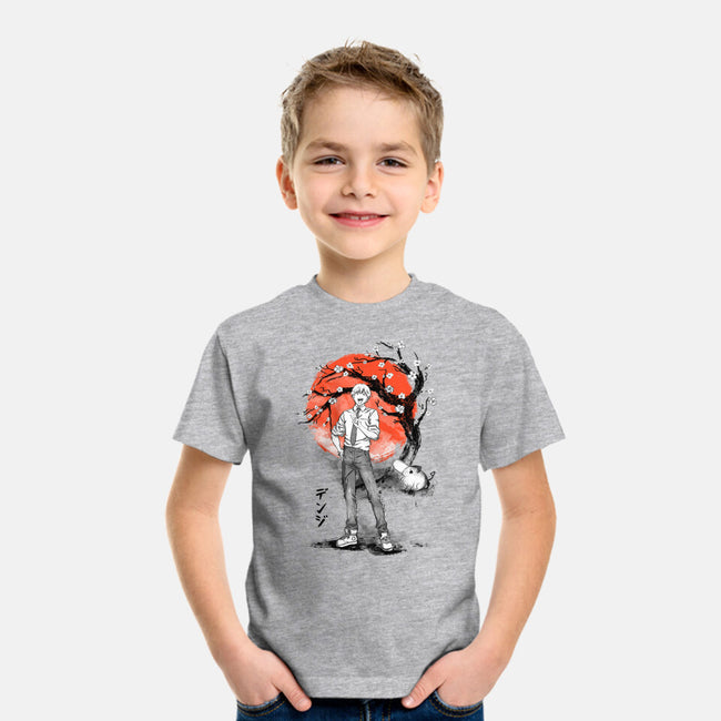 Devil Hunter Ink-youth basic tee-IKILO