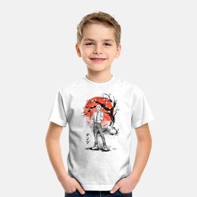 Devil Hunter Ink-youth basic tee-IKILO