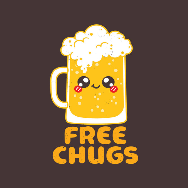 Chugs-none stretched canvas-Xentee