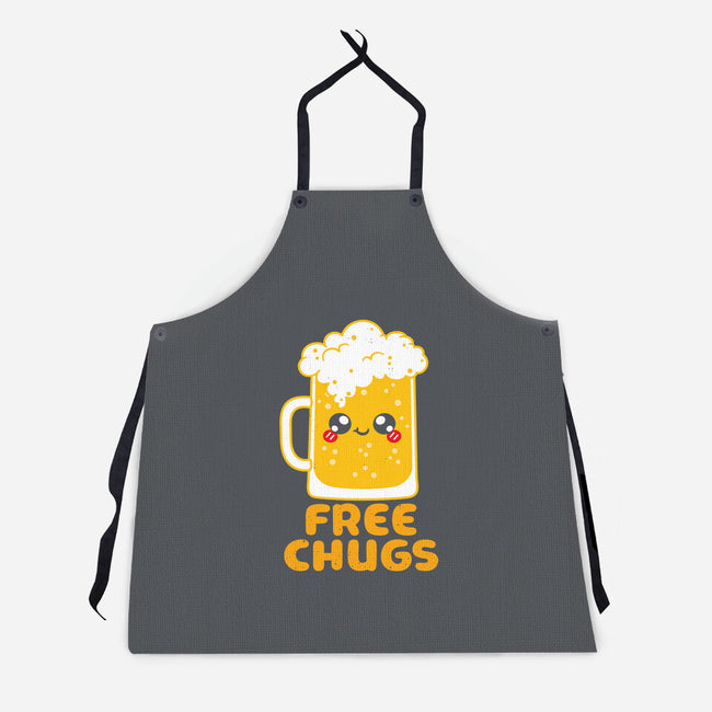 Chugs-unisex kitchen apron-Xentee