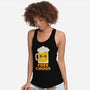 Chugs-womens racerback tank-Xentee