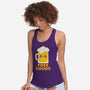 Chugs-womens racerback tank-Xentee