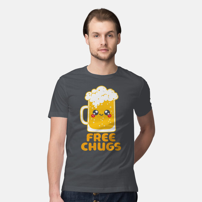 Chugs-mens premium tee-Xentee