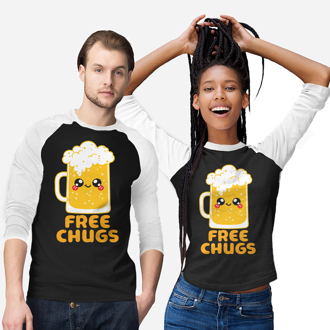 Chugs-unisex baseball tee-Xentee