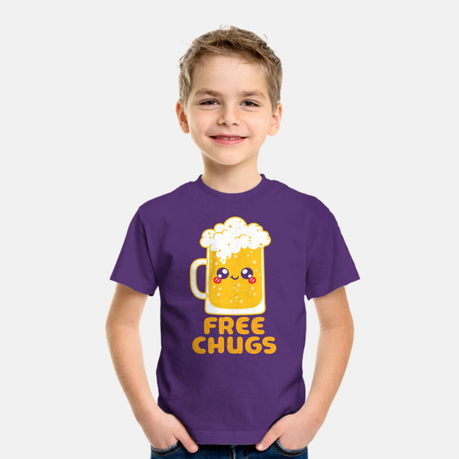 Chugs-youth basic tee-Xentee