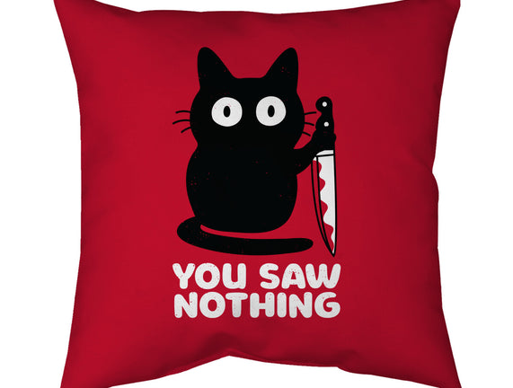 Saw Nothing