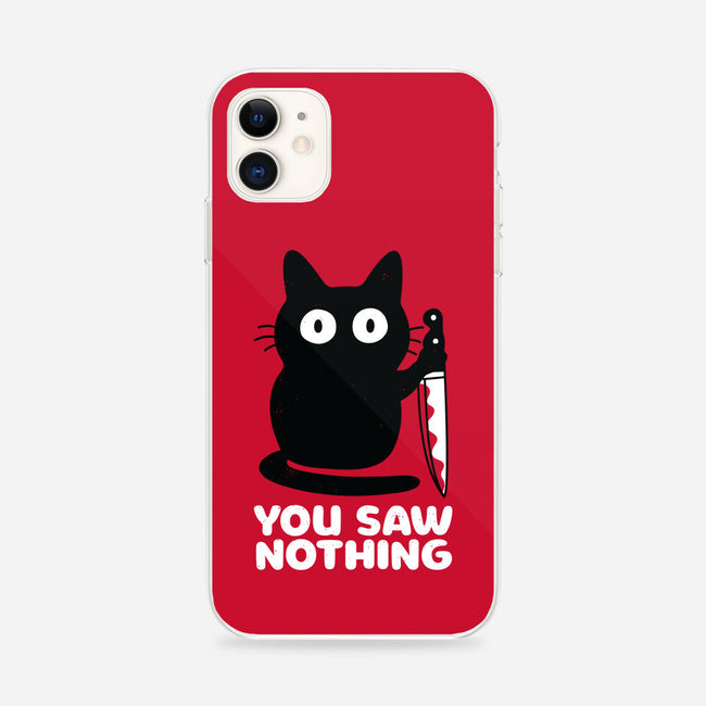 Saw Nothing-iphone snap phone case-Xentee