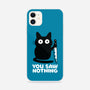 Saw Nothing-iphone snap phone case-Xentee