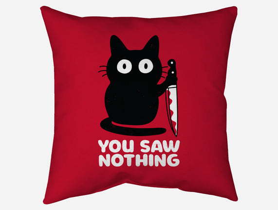 Saw Nothing