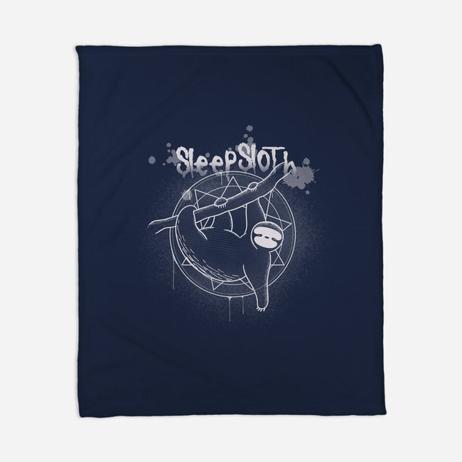 SleepSloth-none fleece blanket-Claudia