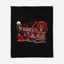 Visit The Slaughtered Lamb-none fleece blanket-goodidearyan