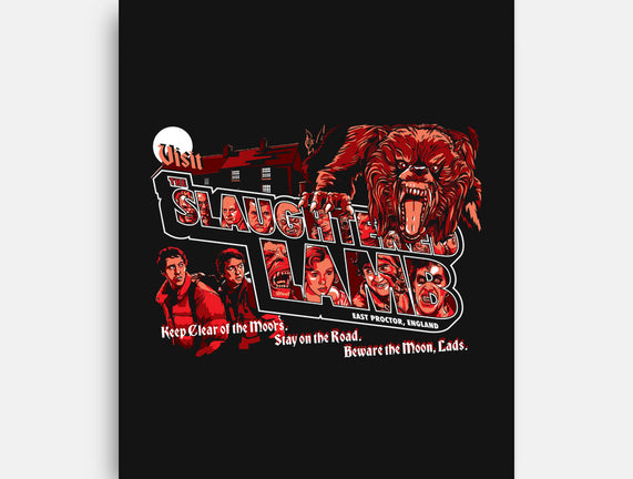 Visit The Slaughtered Lamb