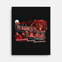Visit The Slaughtered Lamb-none stretched canvas-goodidearyan