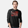 Visit The Slaughtered Lamb-mens long sleeved tee-goodidearyan