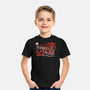 Visit The Slaughtered Lamb-youth basic tee-goodidearyan