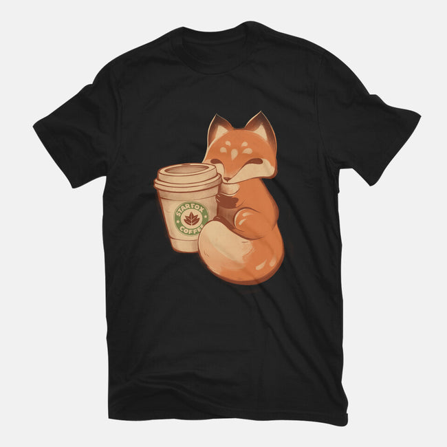 Starfox Coffee-womens fitted tee-ricolaa