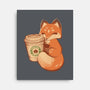 Starfox Coffee-none stretched canvas-ricolaa