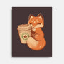 Starfox Coffee-none stretched canvas-ricolaa