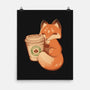Starfox Coffee-none matte poster-ricolaa