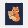Starfox Coffee-none matte poster-ricolaa