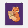 Starfox Coffee-none matte poster-ricolaa