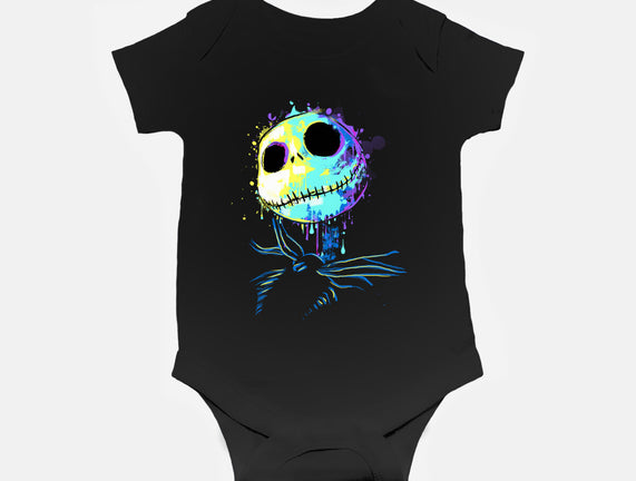 Colorful Skeleton