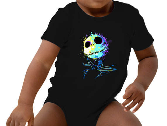 Colorful Skeleton