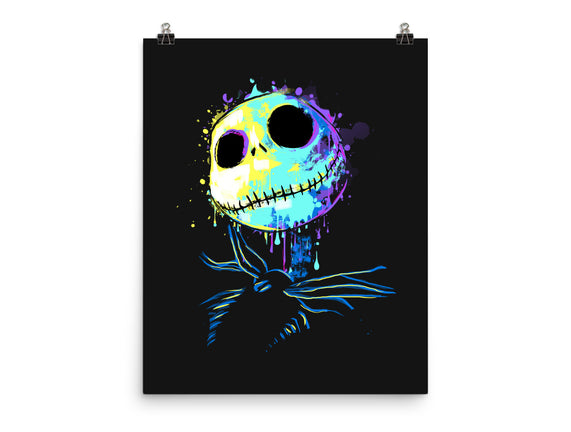 Colorful Skeleton