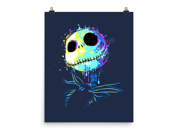 Colorful Skeleton