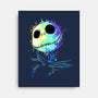 Colorful Skeleton-none stretched canvas-IKILO