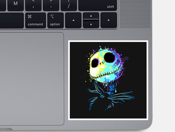 Colorful Skeleton